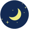 Night Moon Thumbnail