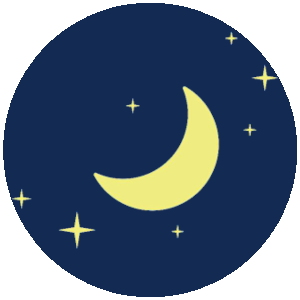 Night Moon Thumbnail